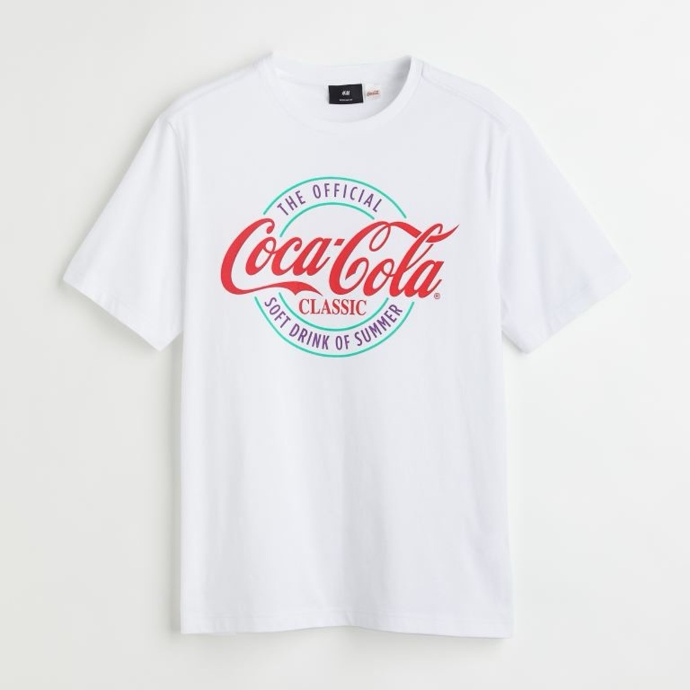 H&M X Coca-Cola T-Shirt